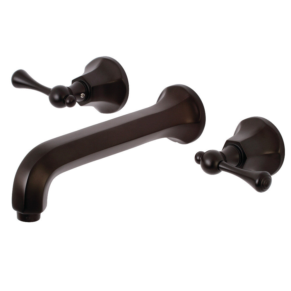 Kingston Brass KS4128BL Wall Mount Bathroom Faucet