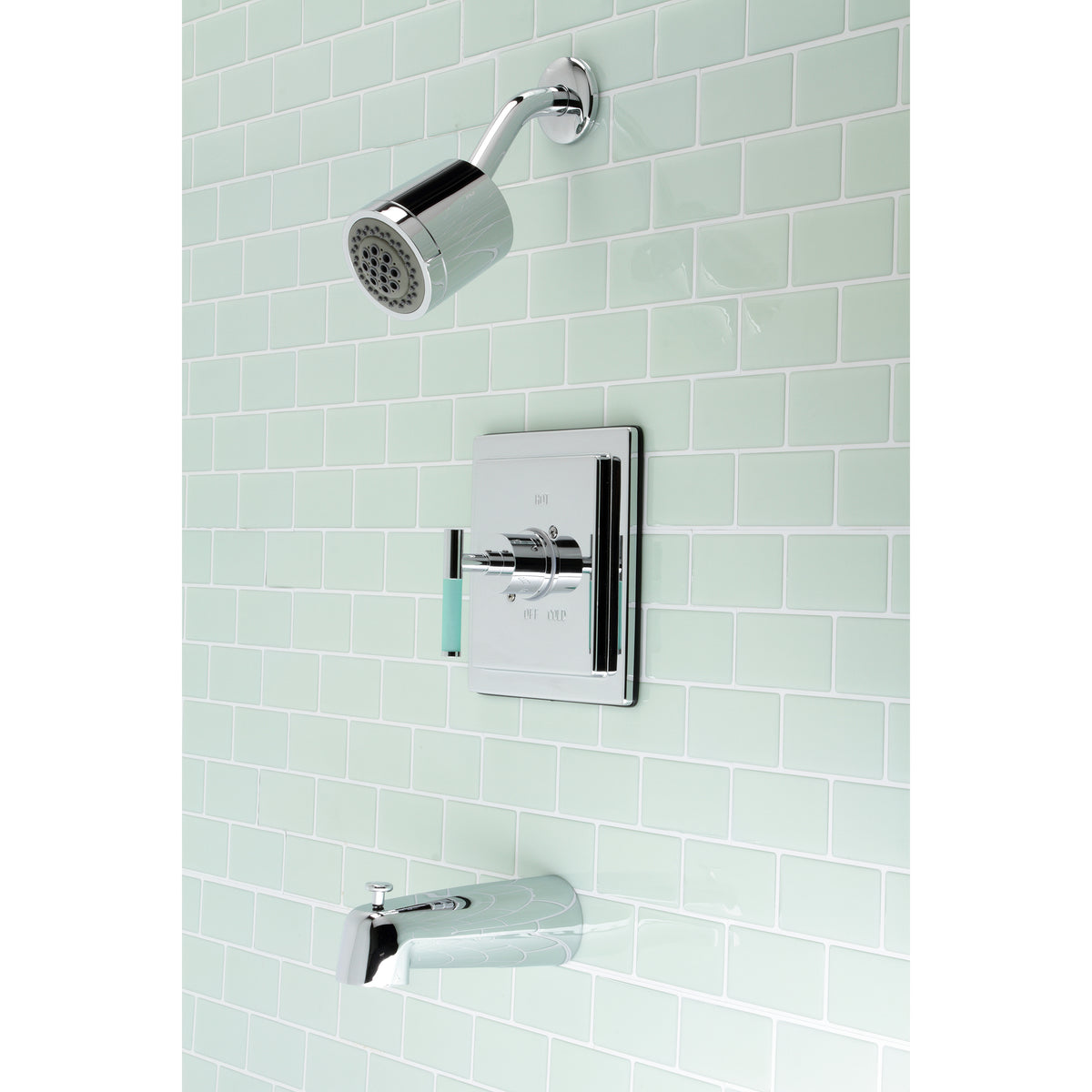 Kaiser Single-Handle Tub and Shower Faucet