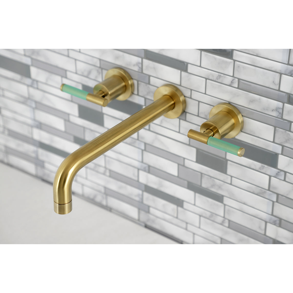 Kaiser 2-Handle Wall-Mount Roman Tub Faucet