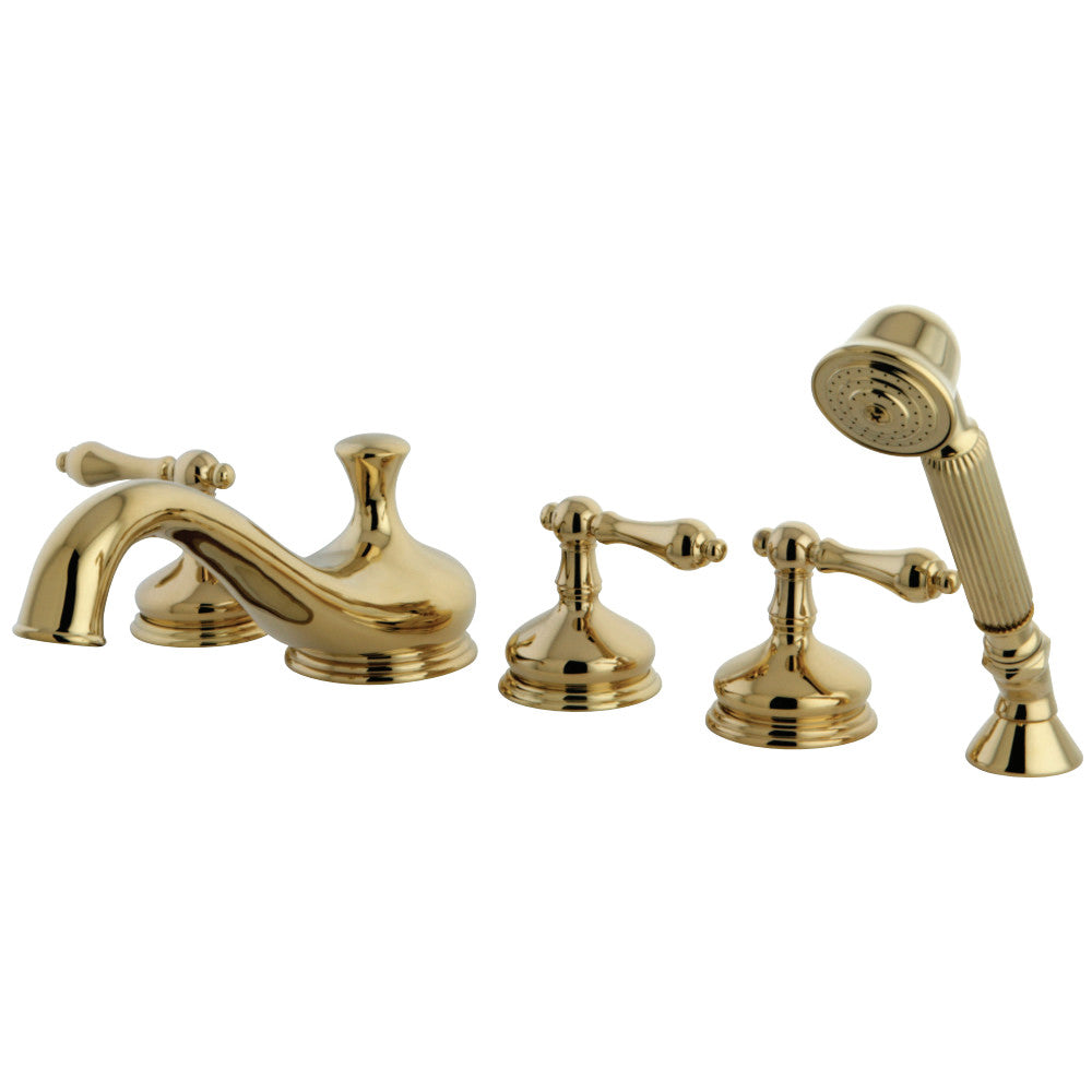 Restoration Roman Tub Faucet with Hand Shower