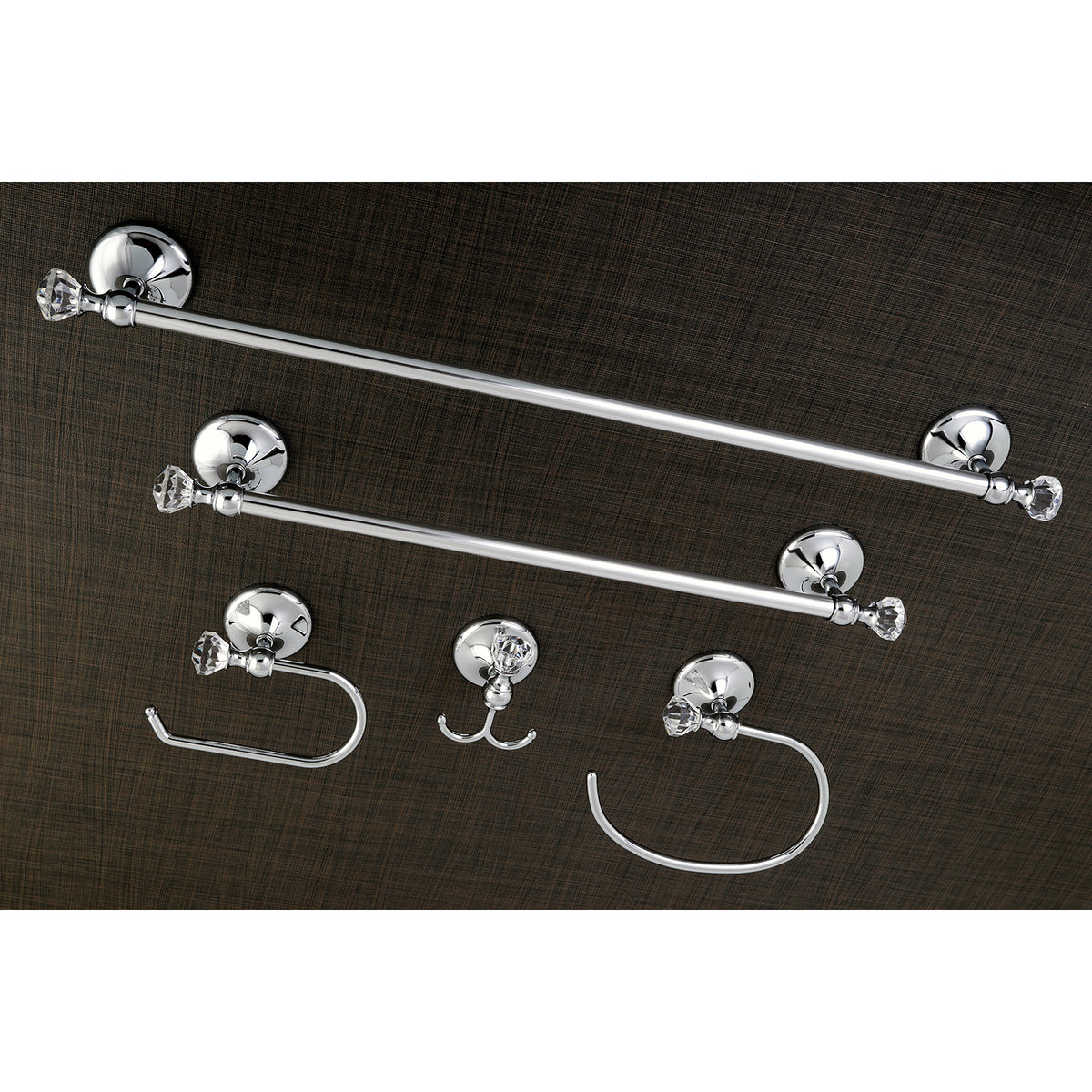 Kingston Brass 5-Piece Bathroom Accessory Combo