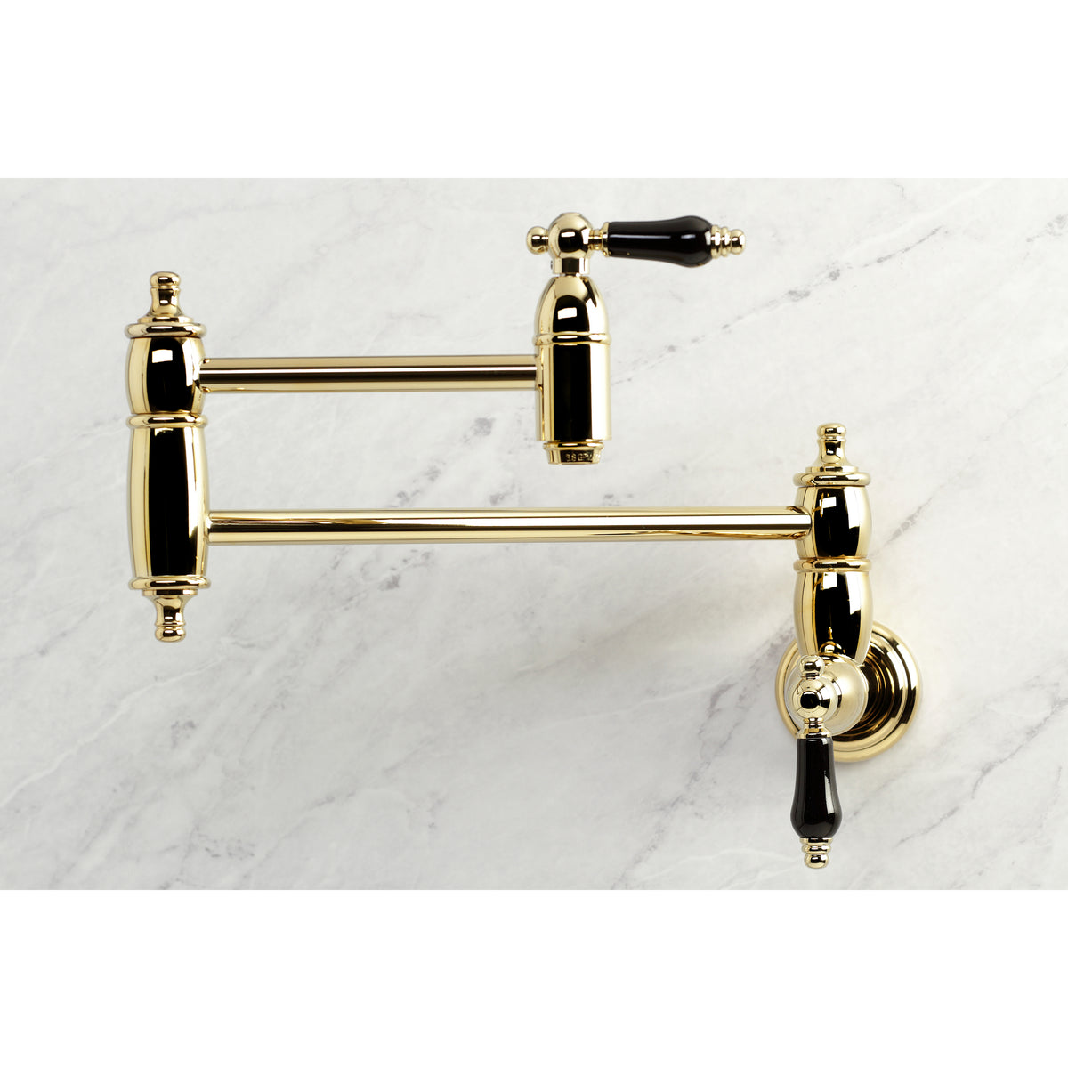 Kingston Brass KS3103PKL Duchess Wall Mount Pot Filler