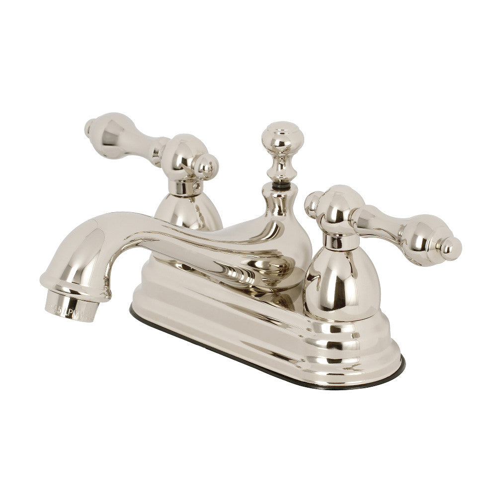 Kingston Brass KS3605AL 4 in. Centerset Bathroom Faucet
