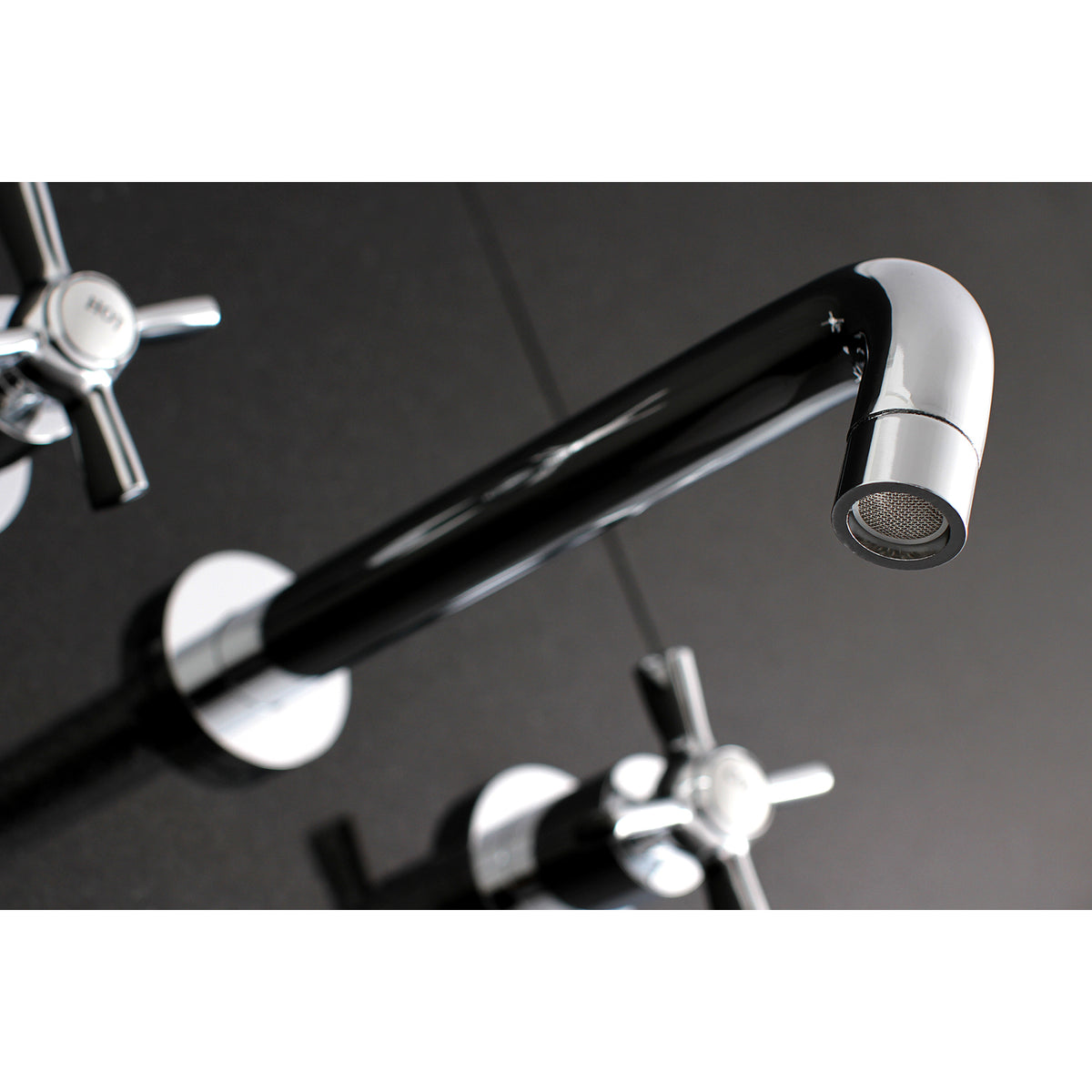 Millennium Two-Handle Wall Mount Tub Faucet