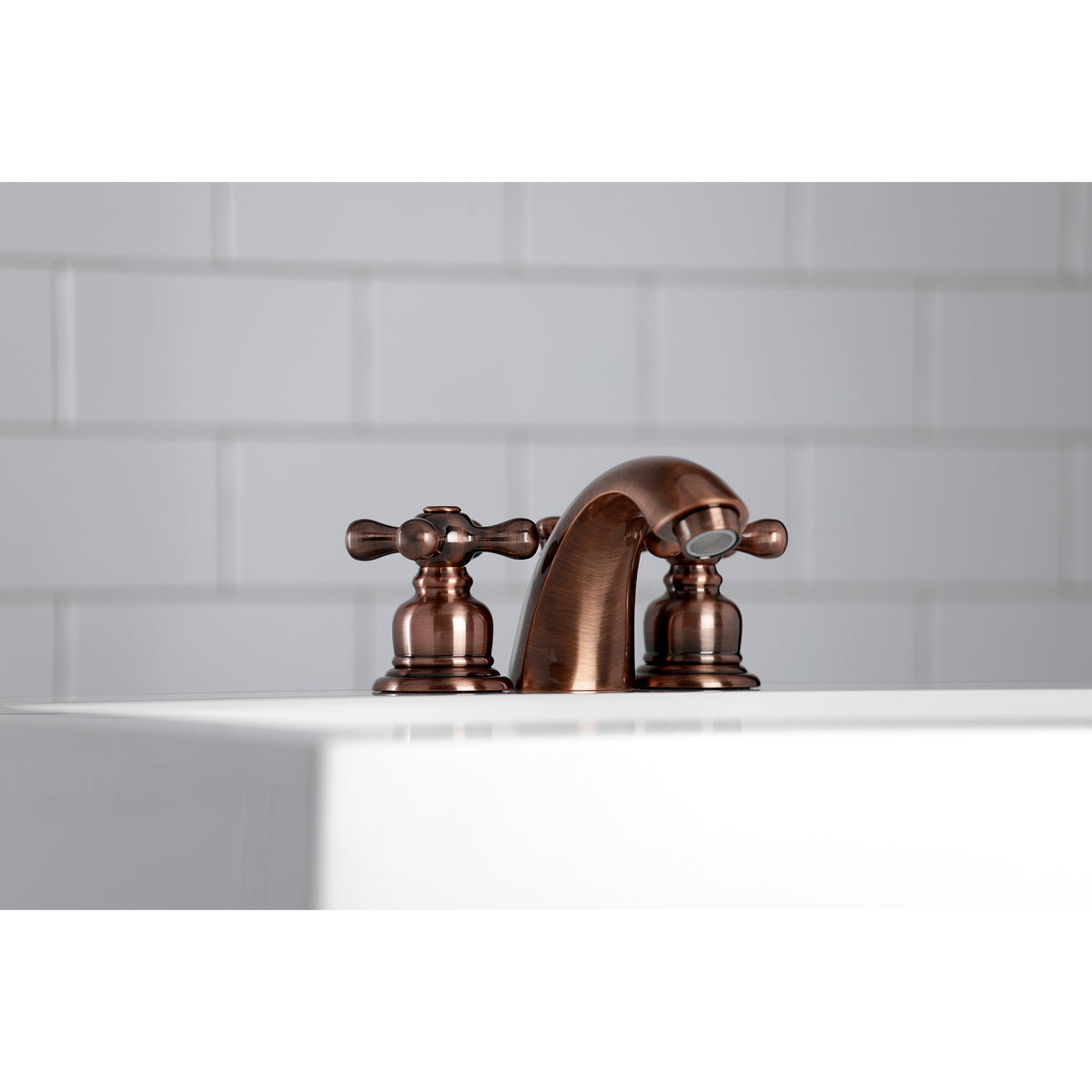 Kingston Brass KB946AX Victorian Mini-Widespread Bathroom Faucet
