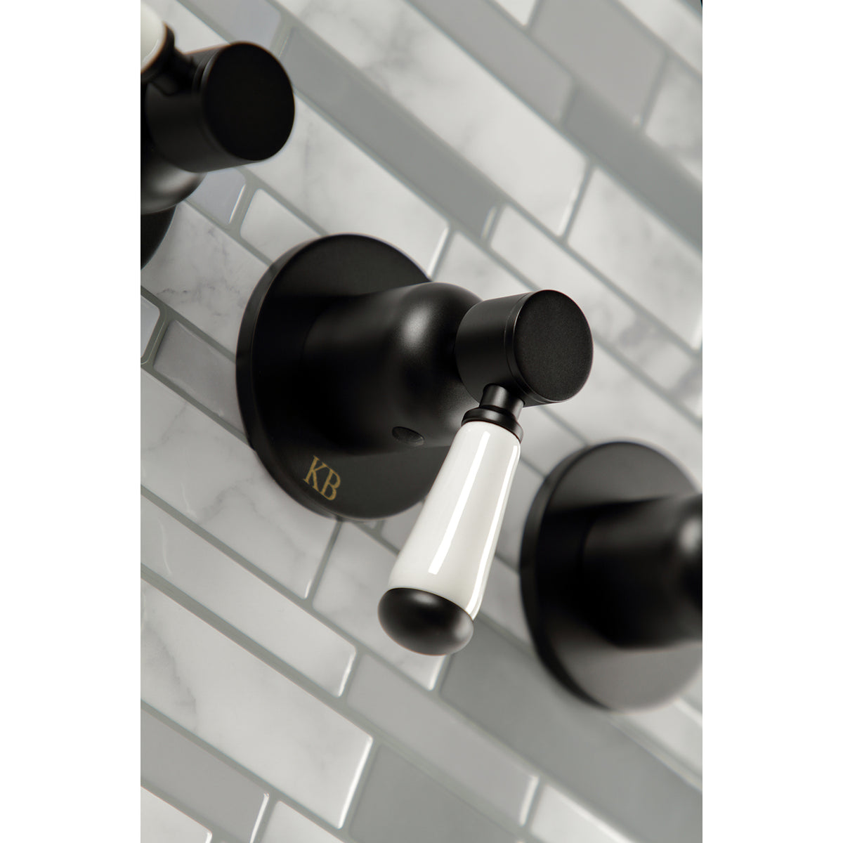 Paris Three-Handle Tub and Shower Faucet
