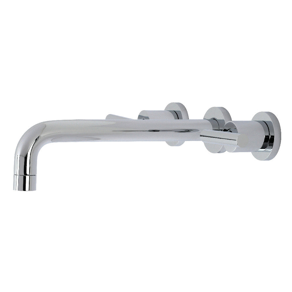 Manhattan Two-Handle Wall Mount Tub Faucet