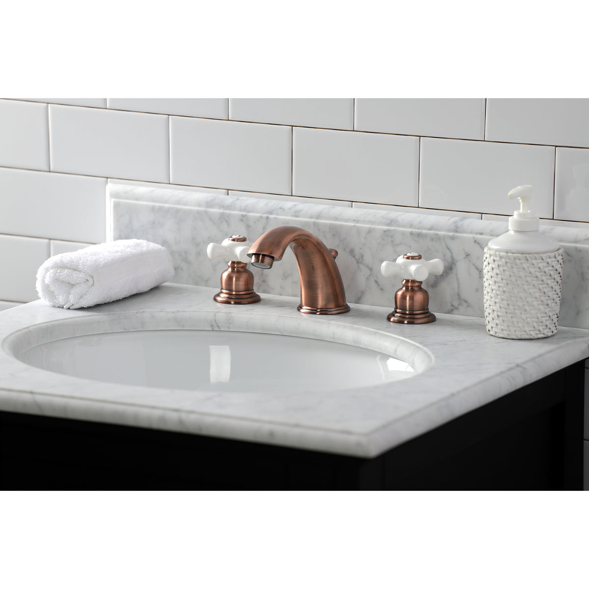 Kingston Brass KB960PX Magellan Widespread Bathroom Faucet