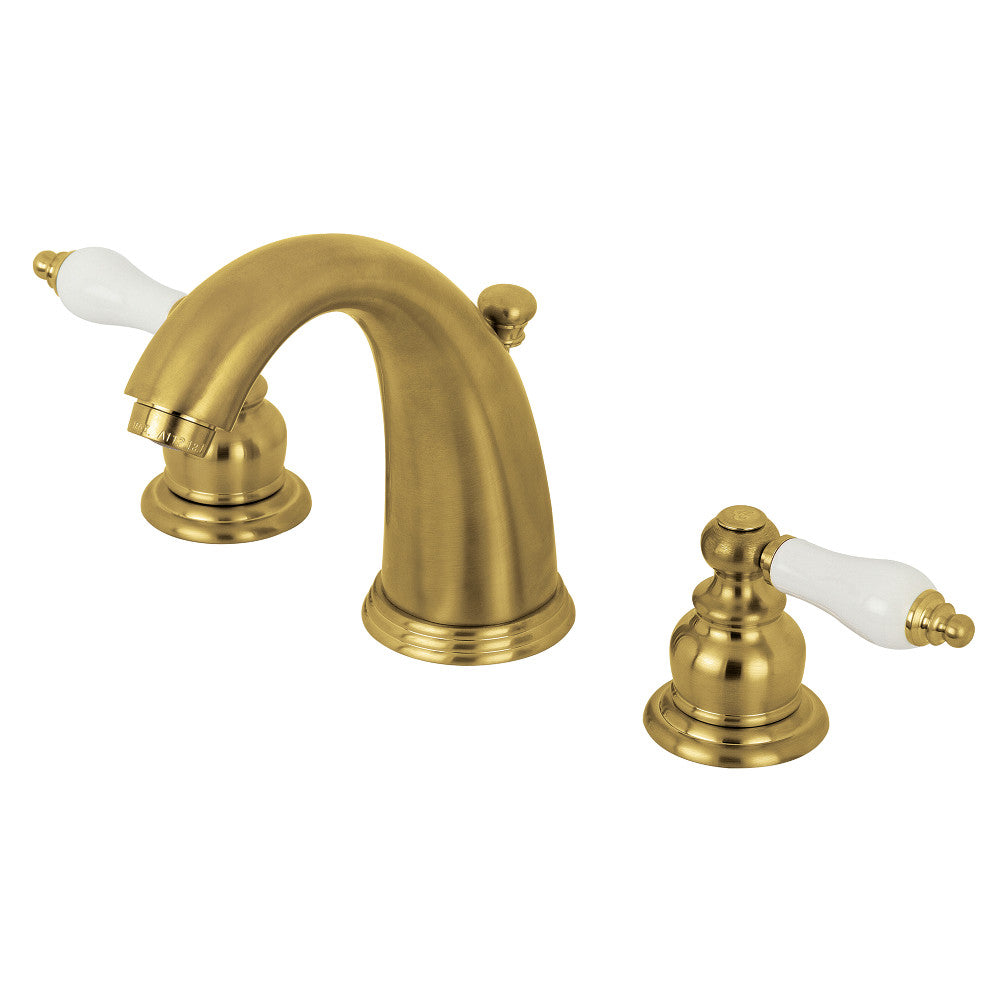 Kingston Brass KB986PLPN Victorian 2-Handle 8 in. Widespread Bathroom Faucet
