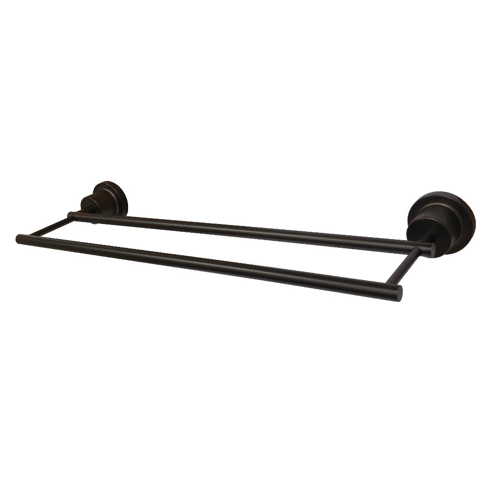 Kingston Brass Concord 18-Inch Double Towel Bar