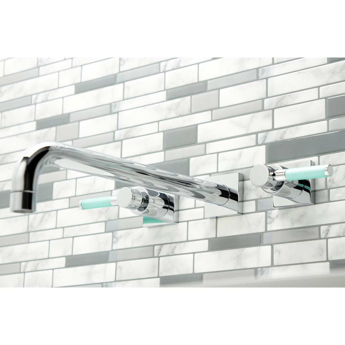 Kaiser Wall Mount Tub Faucet