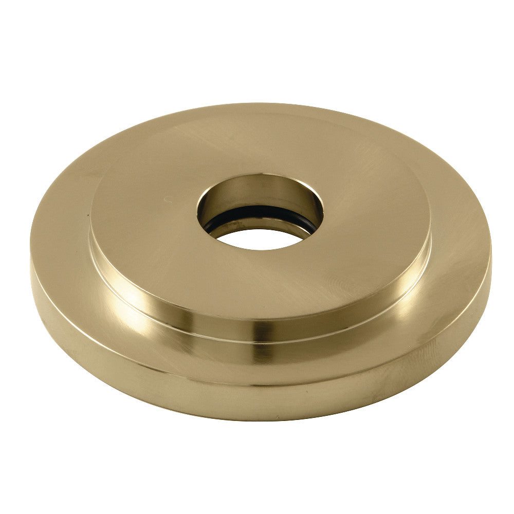 Manhattan Heavy Duty Round Solid Cast Brass Shower Flange