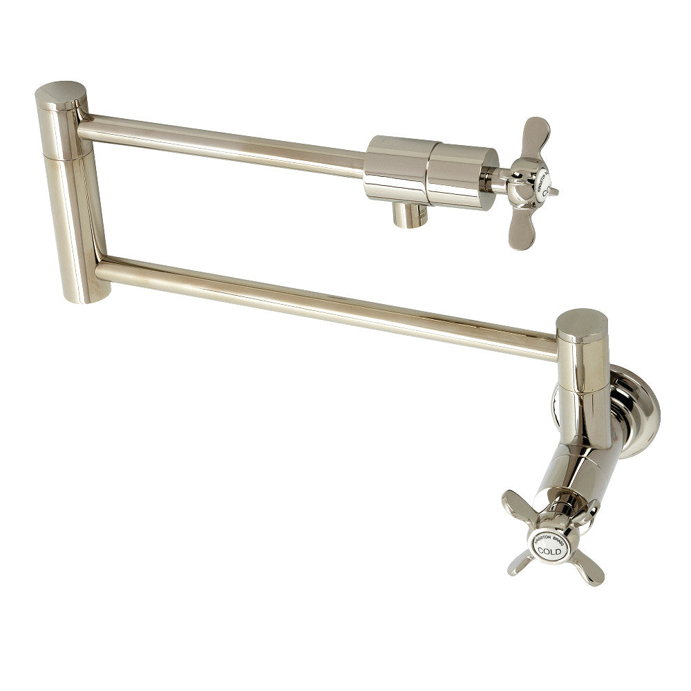 Kingston Brass KS4106BEX Essex Wall Mount Pot Filler