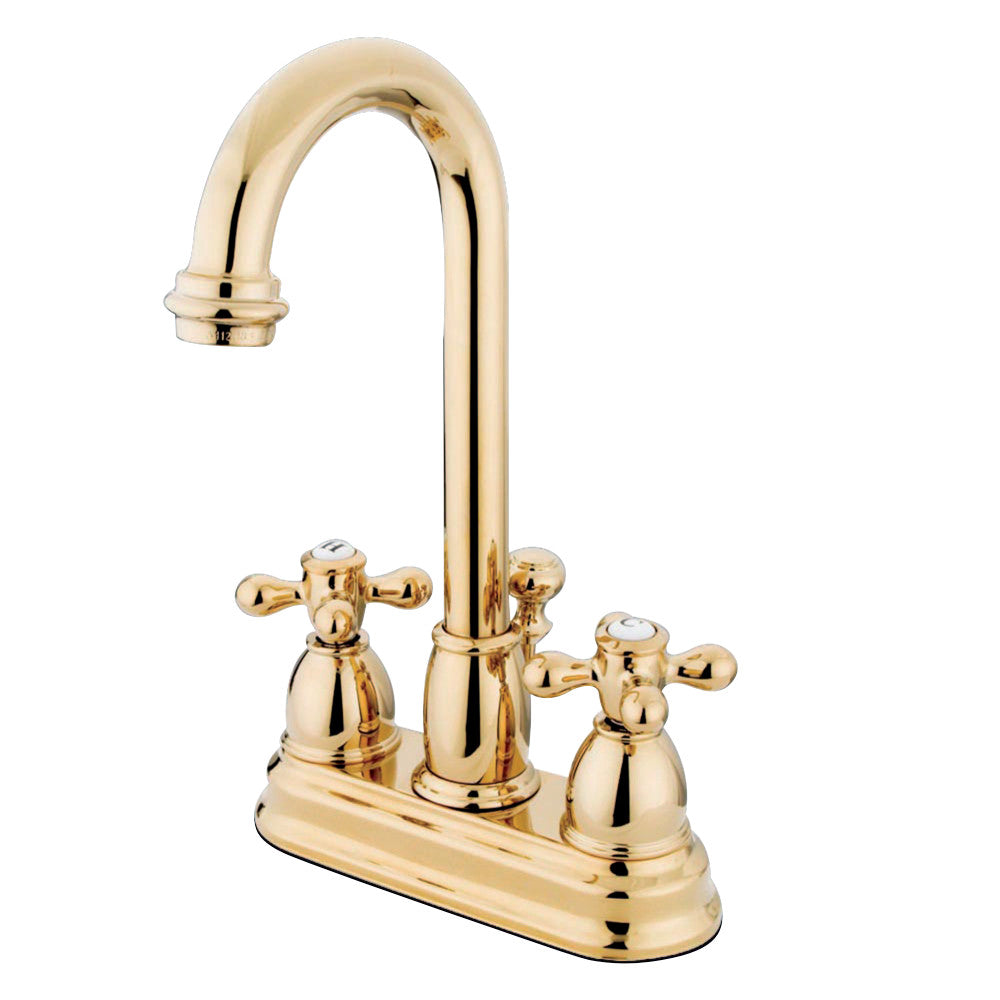 Kingston Brass KB3618AX 4 in. Centerset Bathroom Faucet