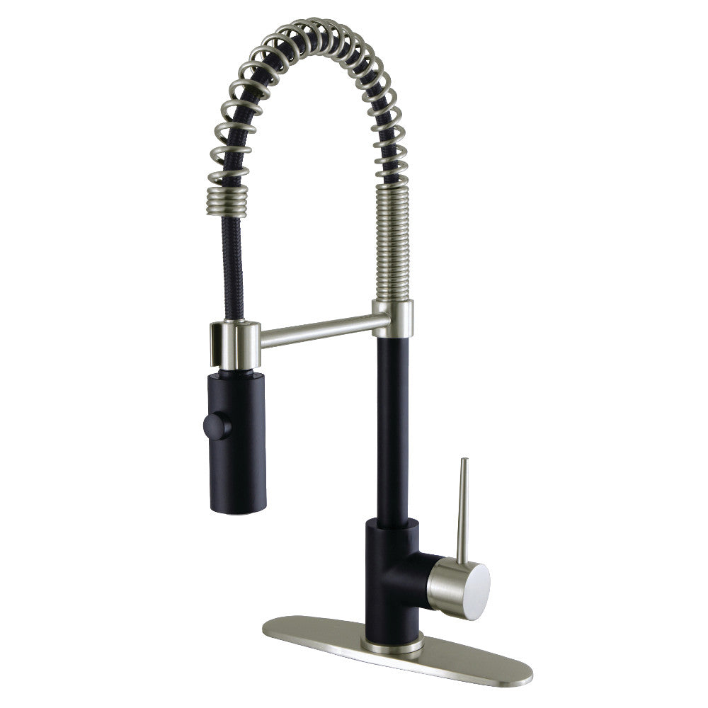 Gourmetier LS8777NYL New York Single-Handle Pre-Rinse Kitchen Faucet