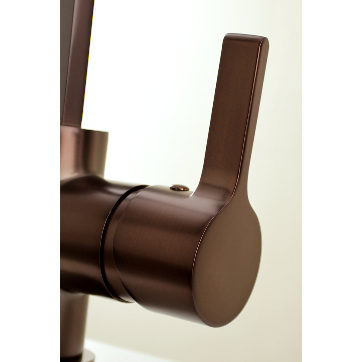 Gourmetier LS8713CTLSP Continental Single-Handle Kitchen Faucet with Side Sprayer