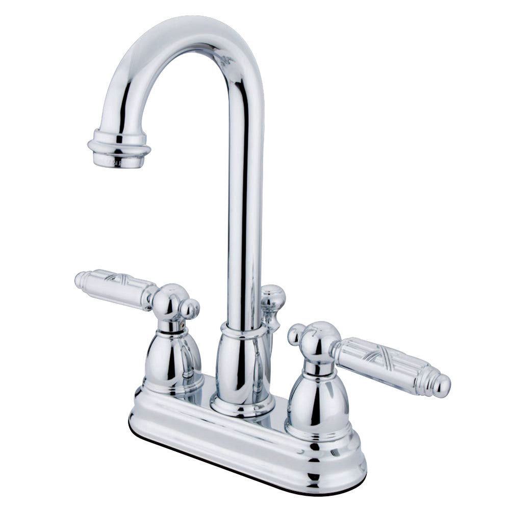 Kingston Brass KB3615GL 4 in. Centerset Bathroom Faucet