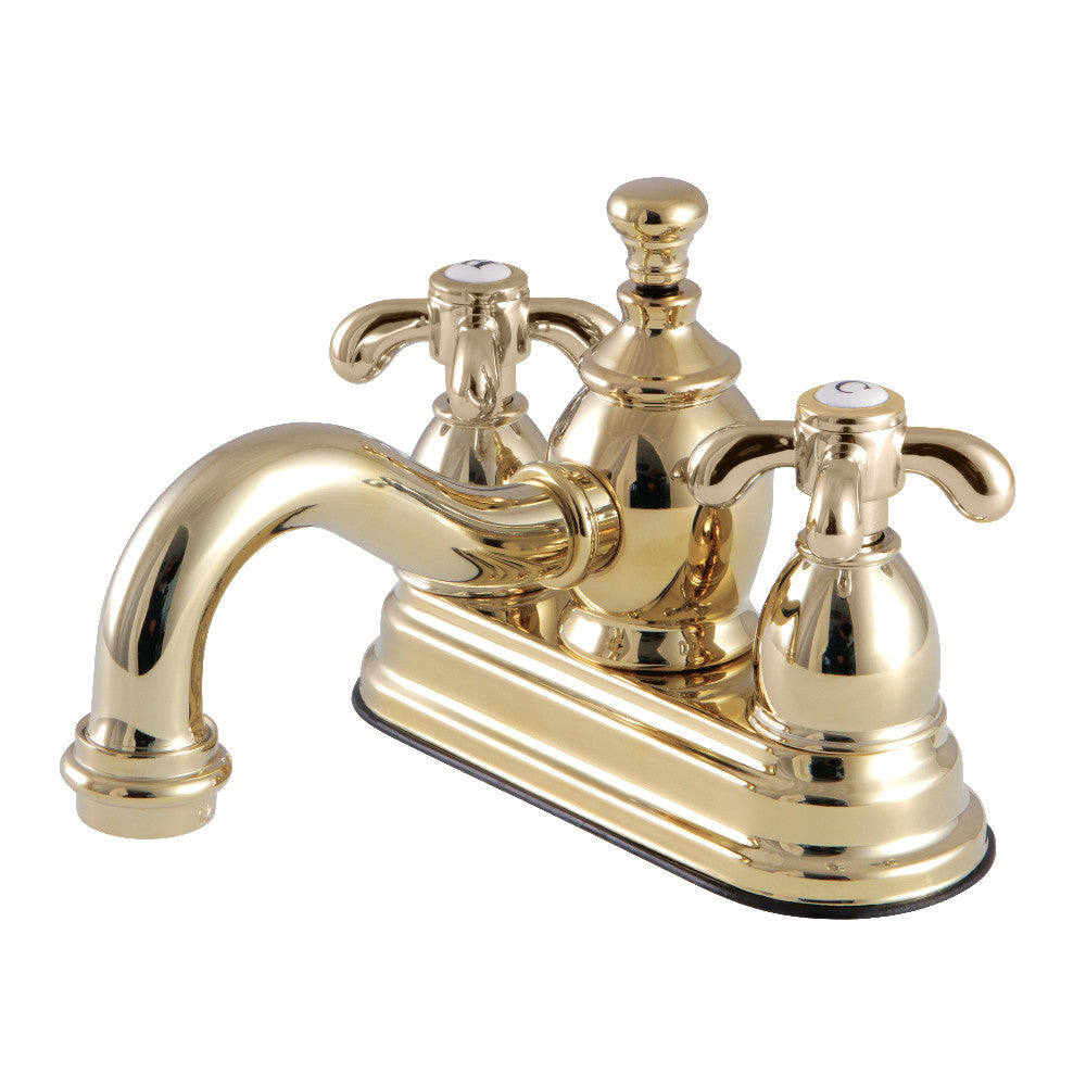 Kingston Brass KS7101TX 4 in. Centerset Bathroom Faucet