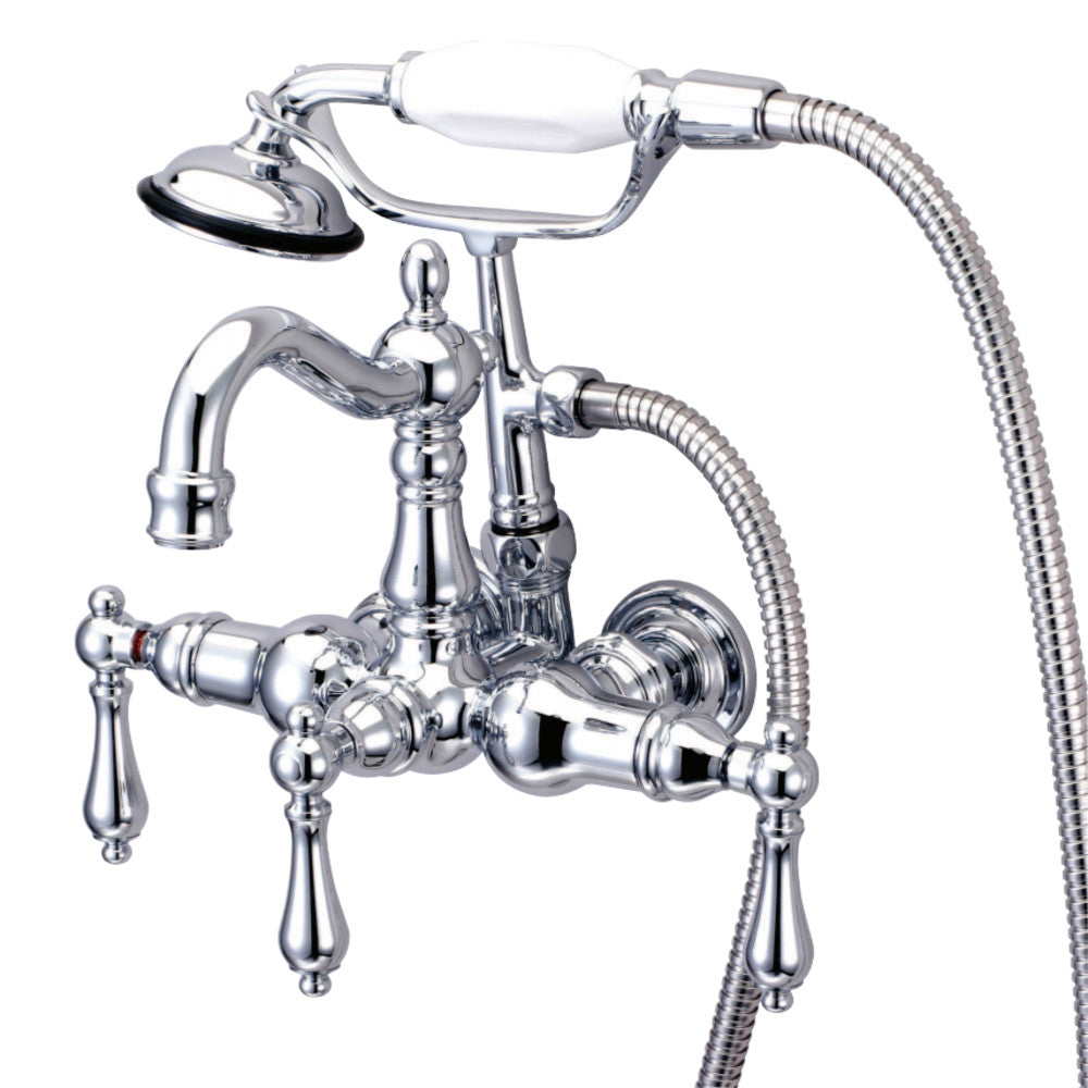 Vintage 3-3/8-Inch Wall Mount Tub Faucet