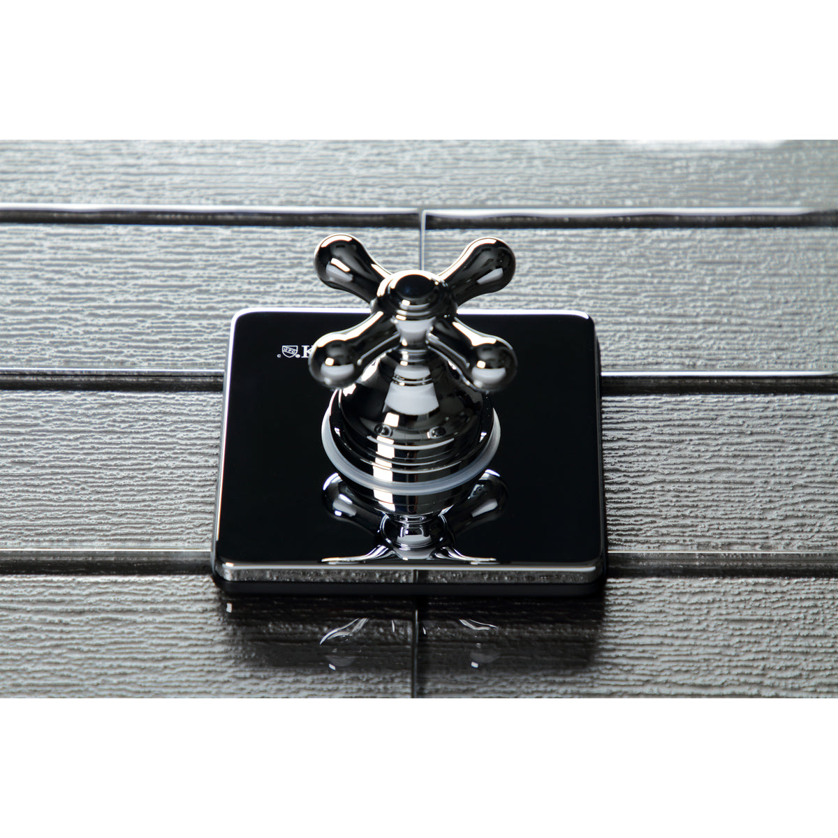 3-Way Diverter Valve with Trim Kit