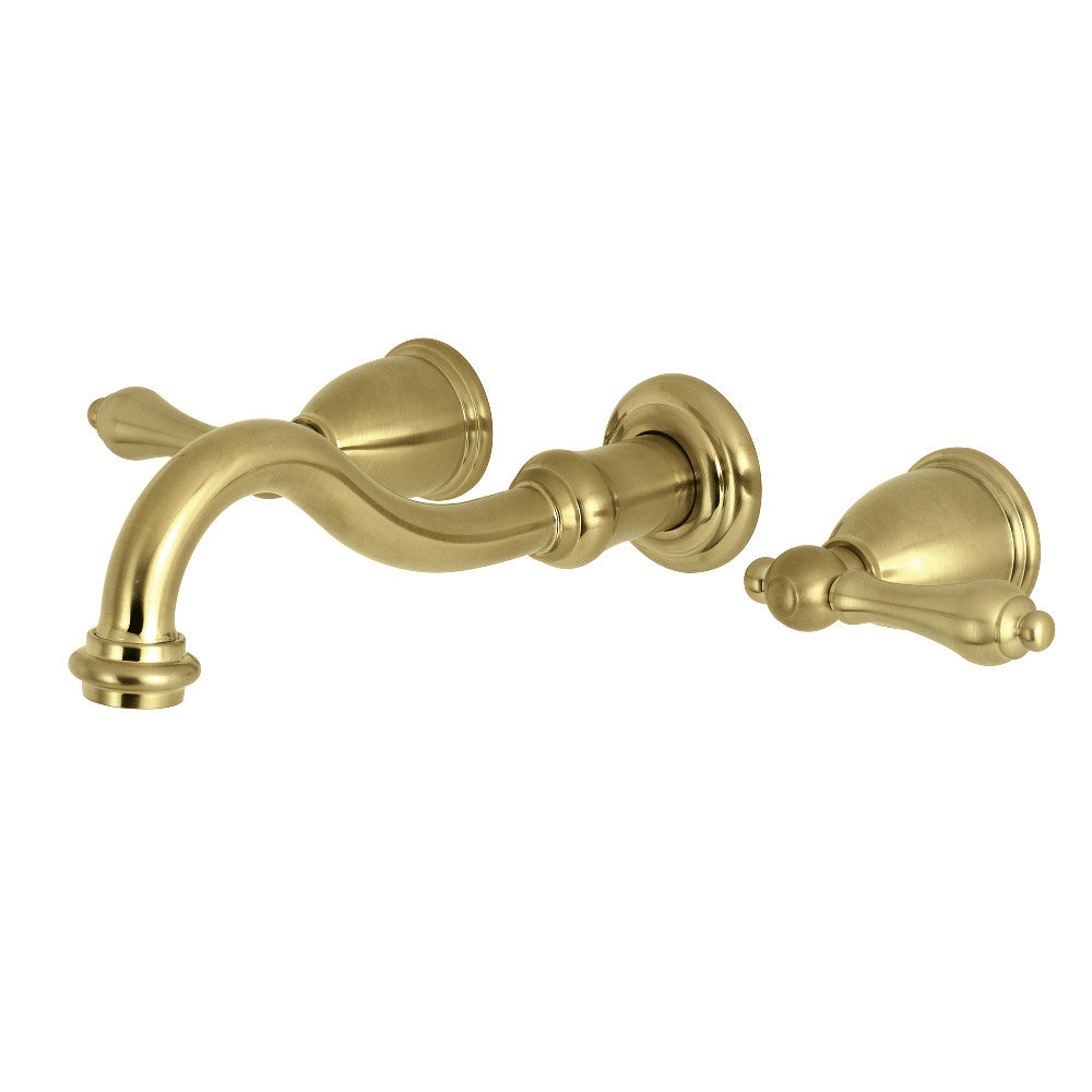 Restoration Two-Handle Wall Mount Tub Faucet