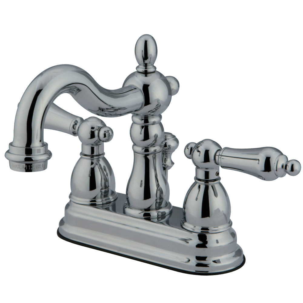 Kingston Brass KB1608ALB 4 in. Centerset Bathroom Faucet