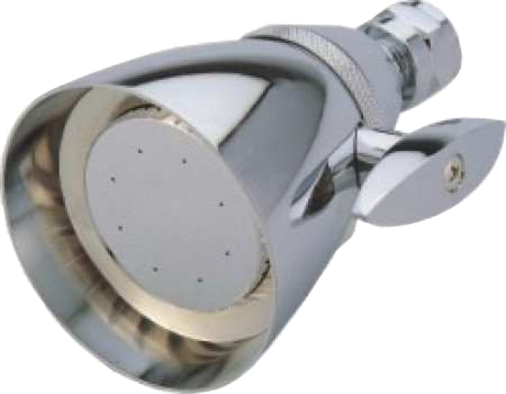 Showerscape 2-1/4" Adjustable Brass Shower Head