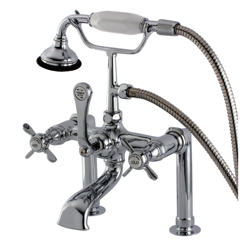 Aqua Vintage Essex Deck Mount Clawfoot Tub Faucet