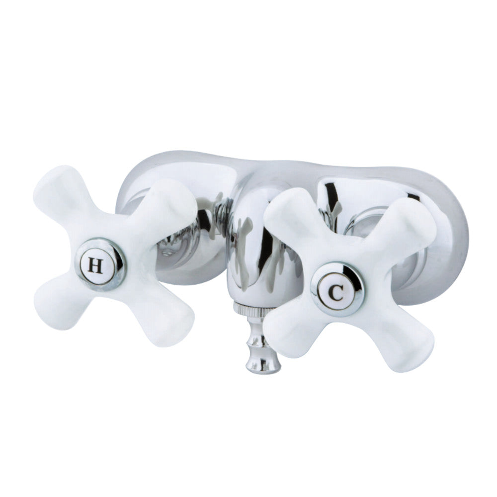 Vintage 3-3/8-Inch Wall Mount Tub Faucet