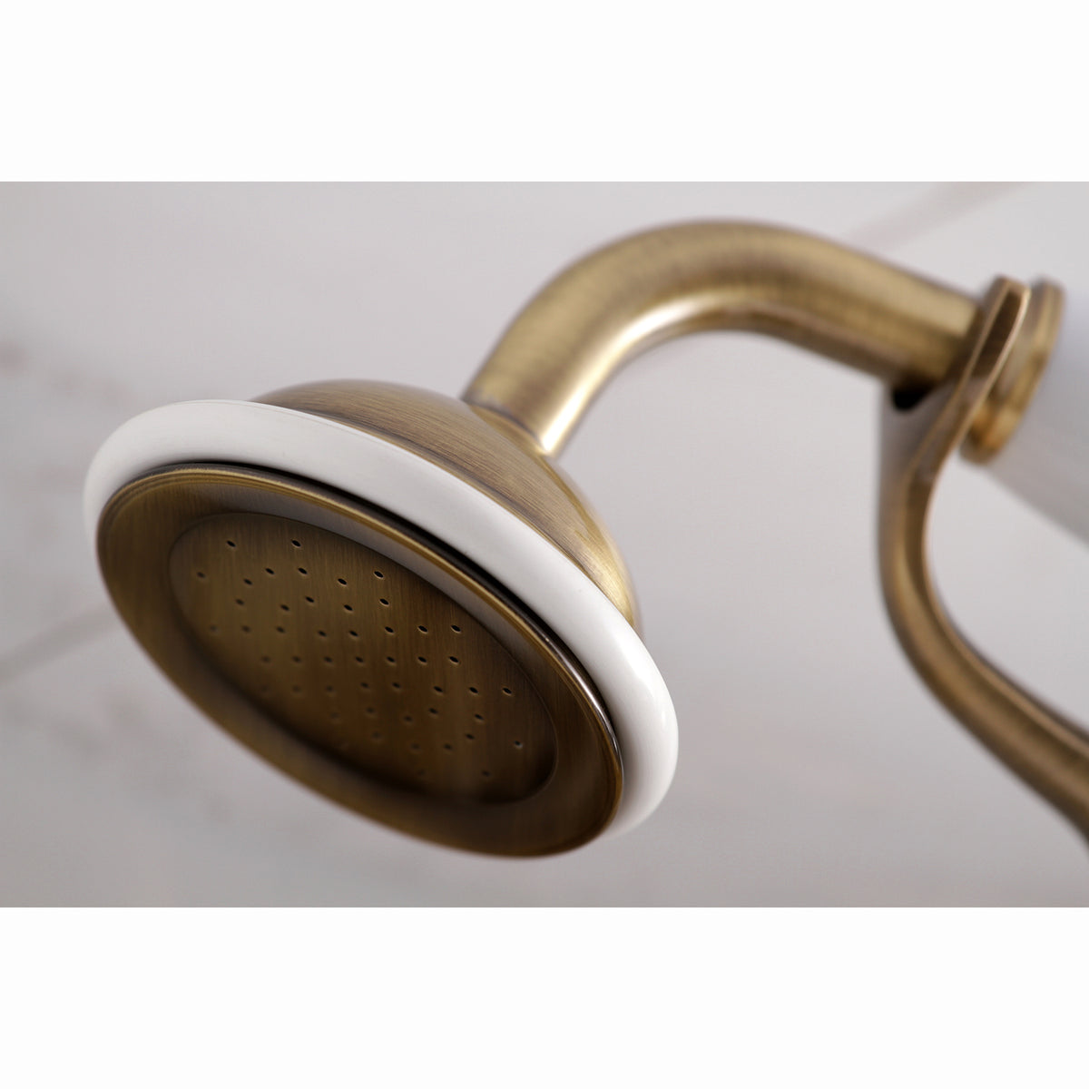 Kingston Tub Wall Mount Clawfoot Tub Faucet with Hand Shower