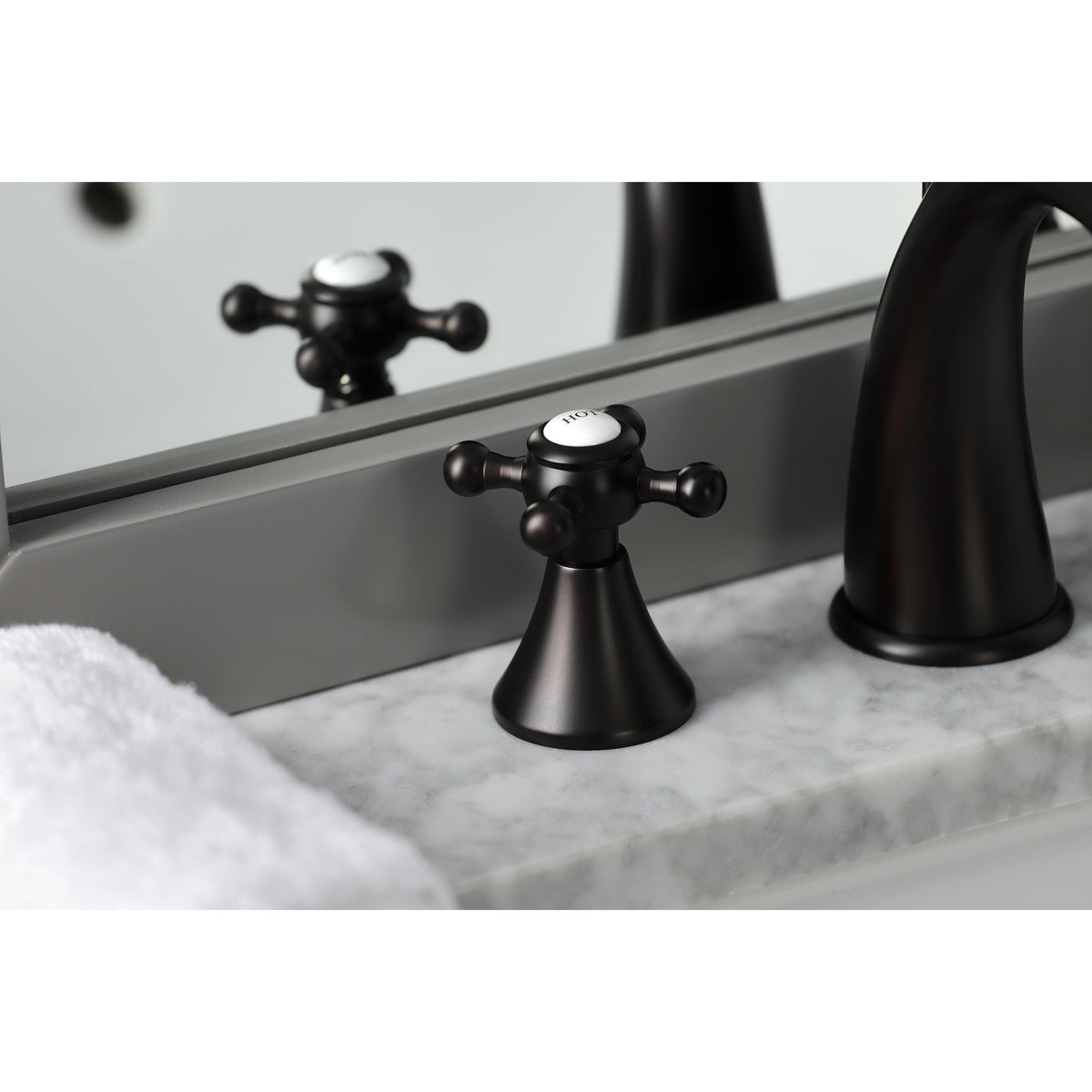 Kingston Brass KS2971BX 8 in. Widespread Bathroom Faucet