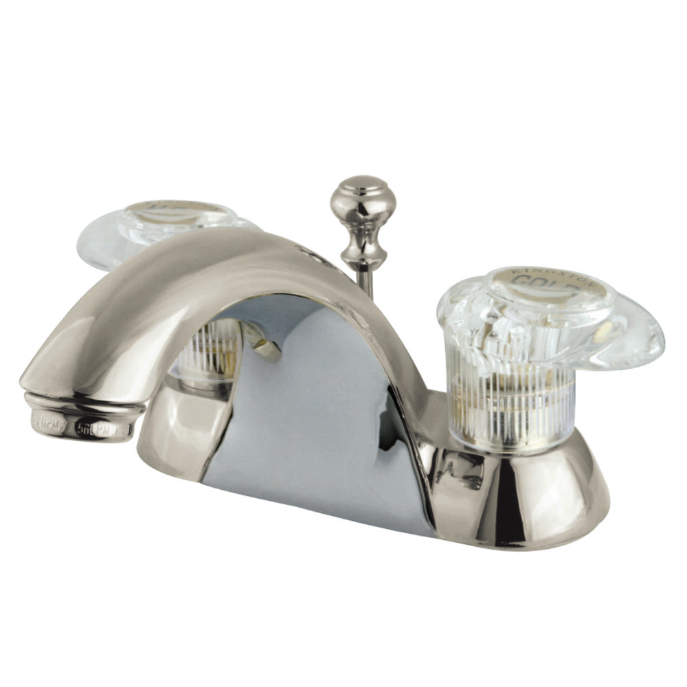 Kingston Brass KB2151B 4 in. Centerset Bathroom Faucet