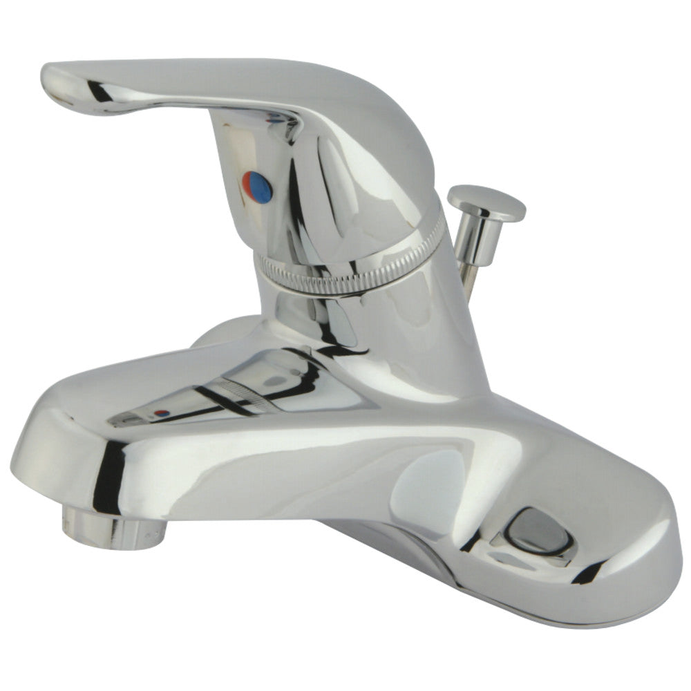 Kingston Brass KB542 Single-Handle 4 in. Centerset Bathroom Faucet