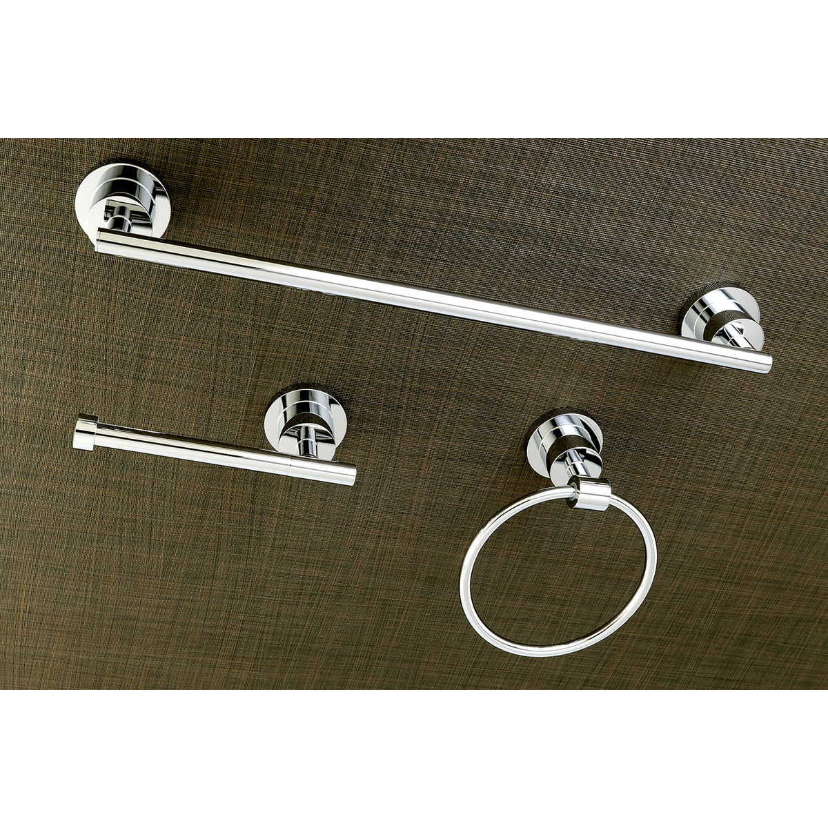 Kingston Brass 3-Piece Bathroom Accessories Set