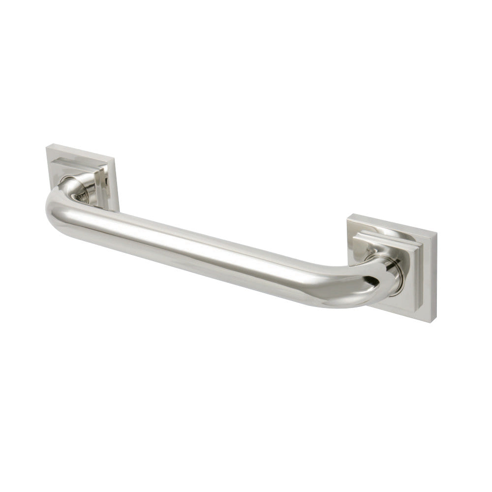 Kingston Brass Claremont 12" Grab Bar, 1-1/4" Diameter