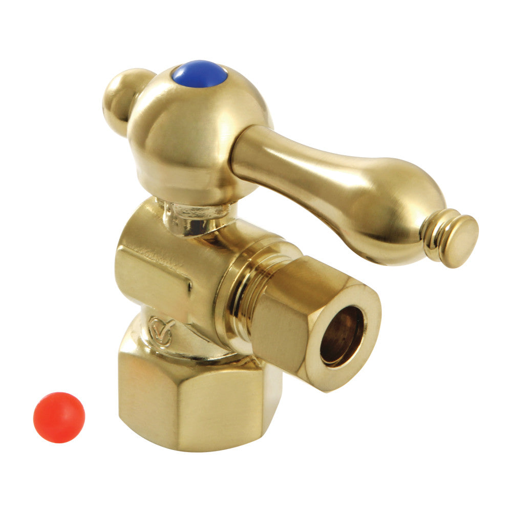 Kingston Brass Quarter Turn Valve (1/2" FIP X 3/8" O.D. Compression)