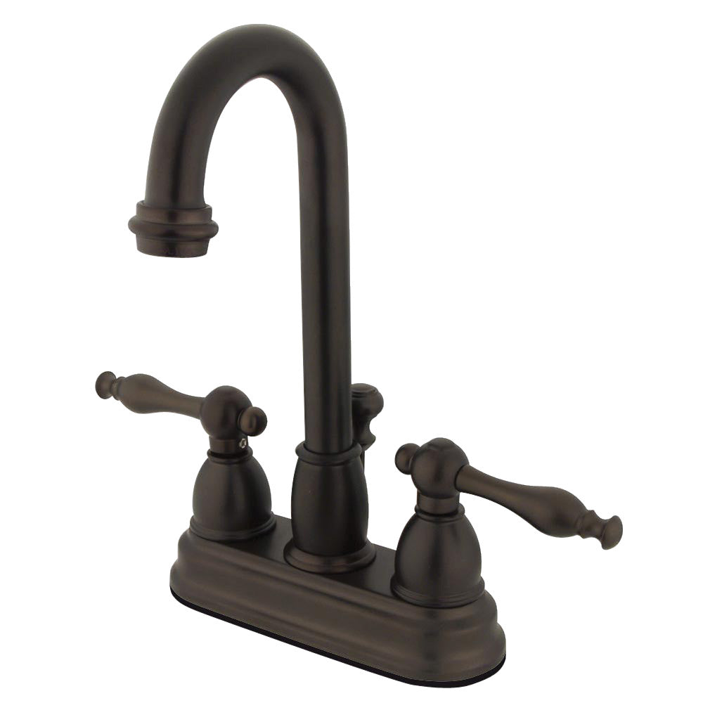 Kingston Brass KB3618NL 4 in. Centerset Bathroom Faucet