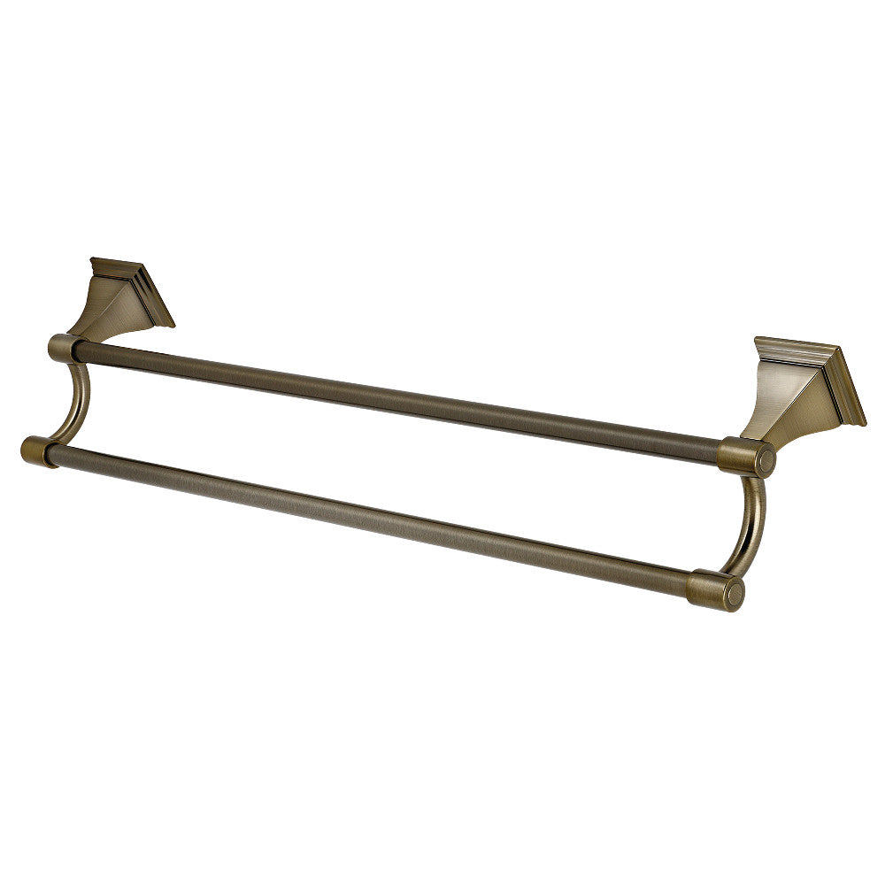 Kingston Brass Monarch 24-Inch Dual Towel Bar