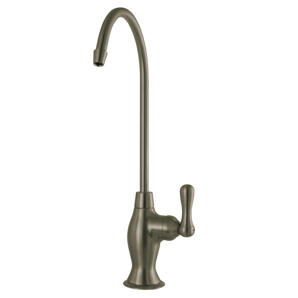 Kingston Brass KSAG3195AL Restoration Reverse Osmosis System Filtration Water Air Gap Faucet