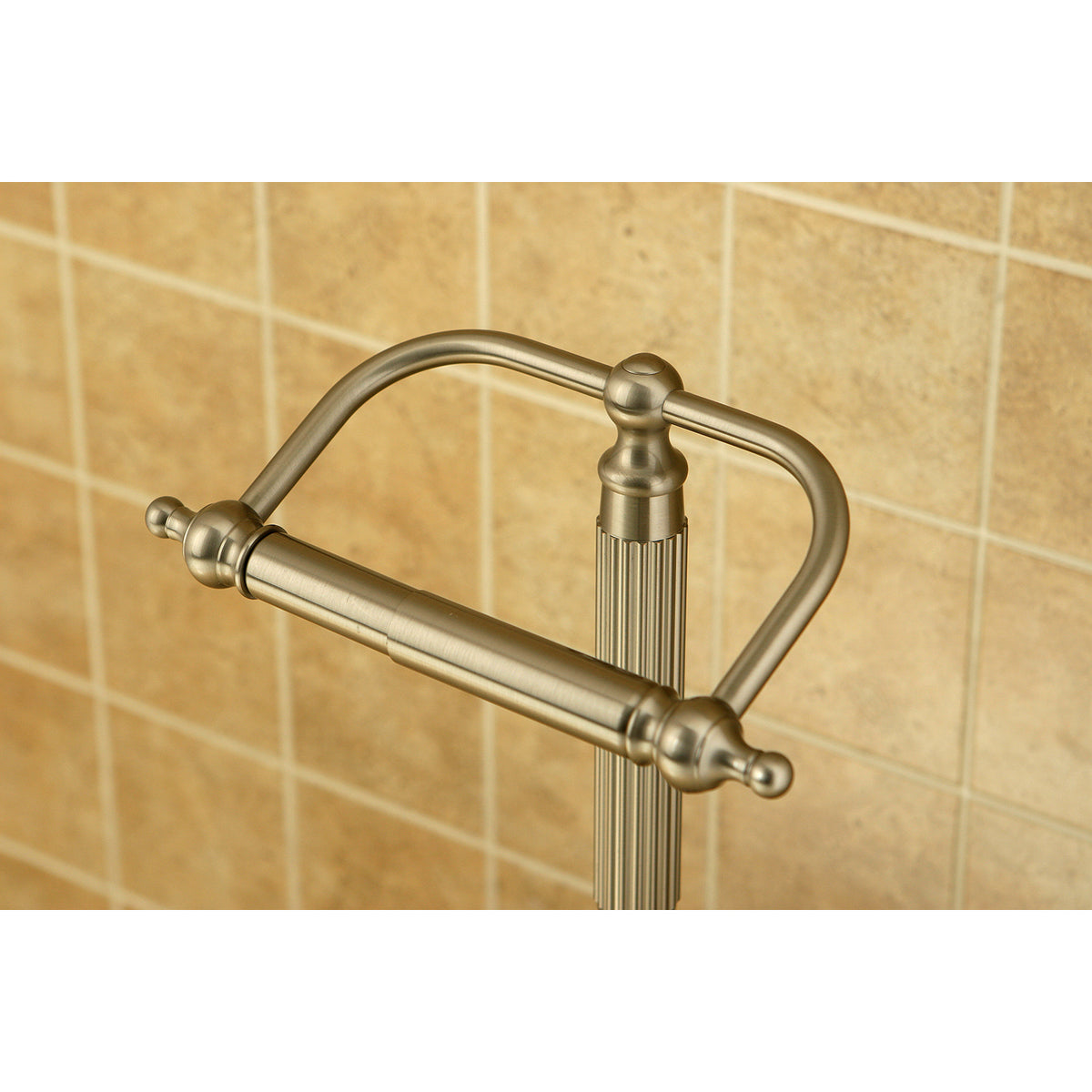 Kingston Brass Georgian Freestanding Toilet Paper Holder