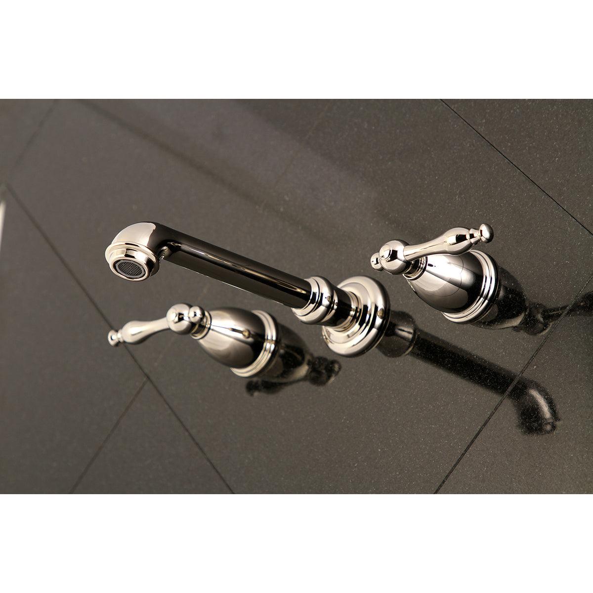 Naples 2-Handle Wall Mount Roman Tub Faucet