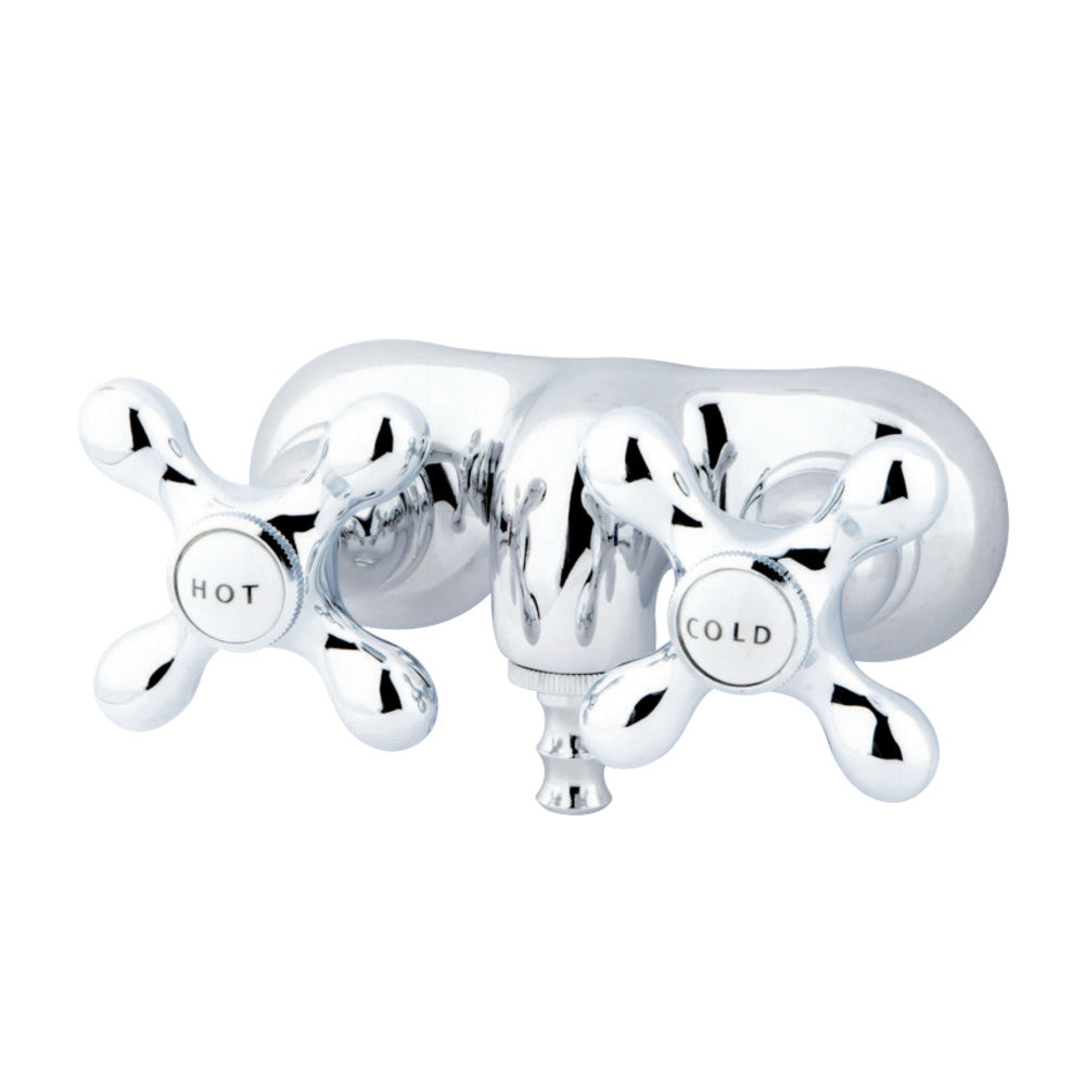 Vintage 3-3/8-Inch Wall Mount Tub Faucet