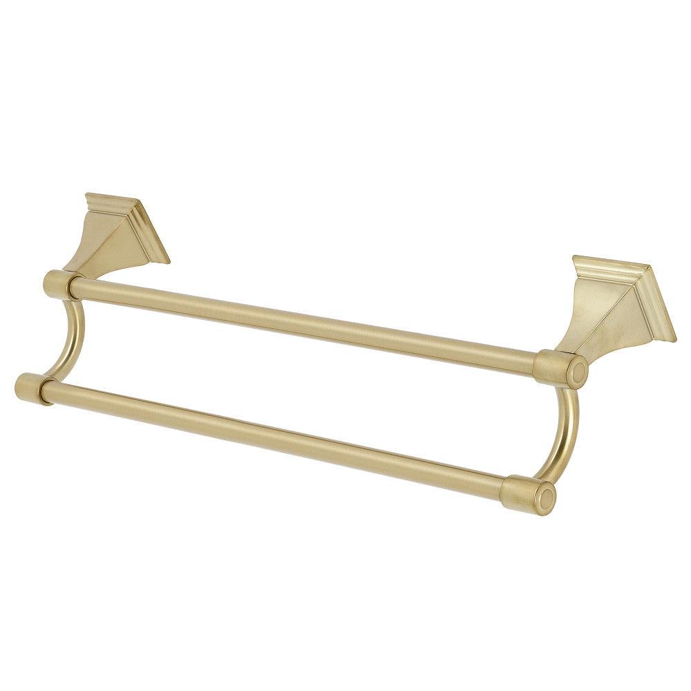 Kingston Brass Monarch 18-Inch Dual Towel Bar