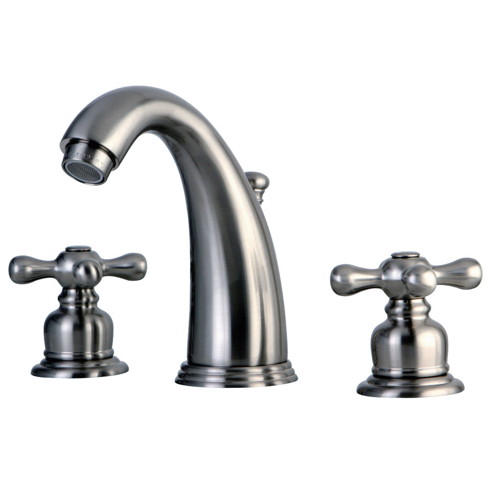 Kingston Brass KB987AXSB Victorian 2-Handle 8 in. Widespread Bathroom Faucet