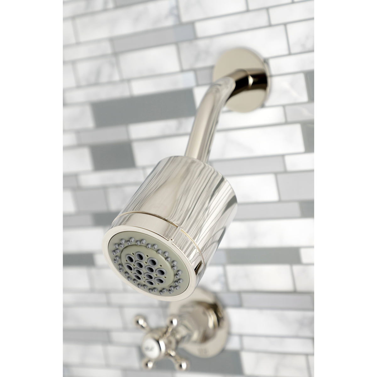 Metropolitan Two-Handle Tub and Shower Faucet