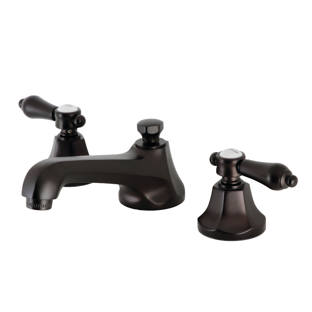 Kingston Brass KS4465BPL Bel-Air 8 in. Widespread Bathroom Faucet