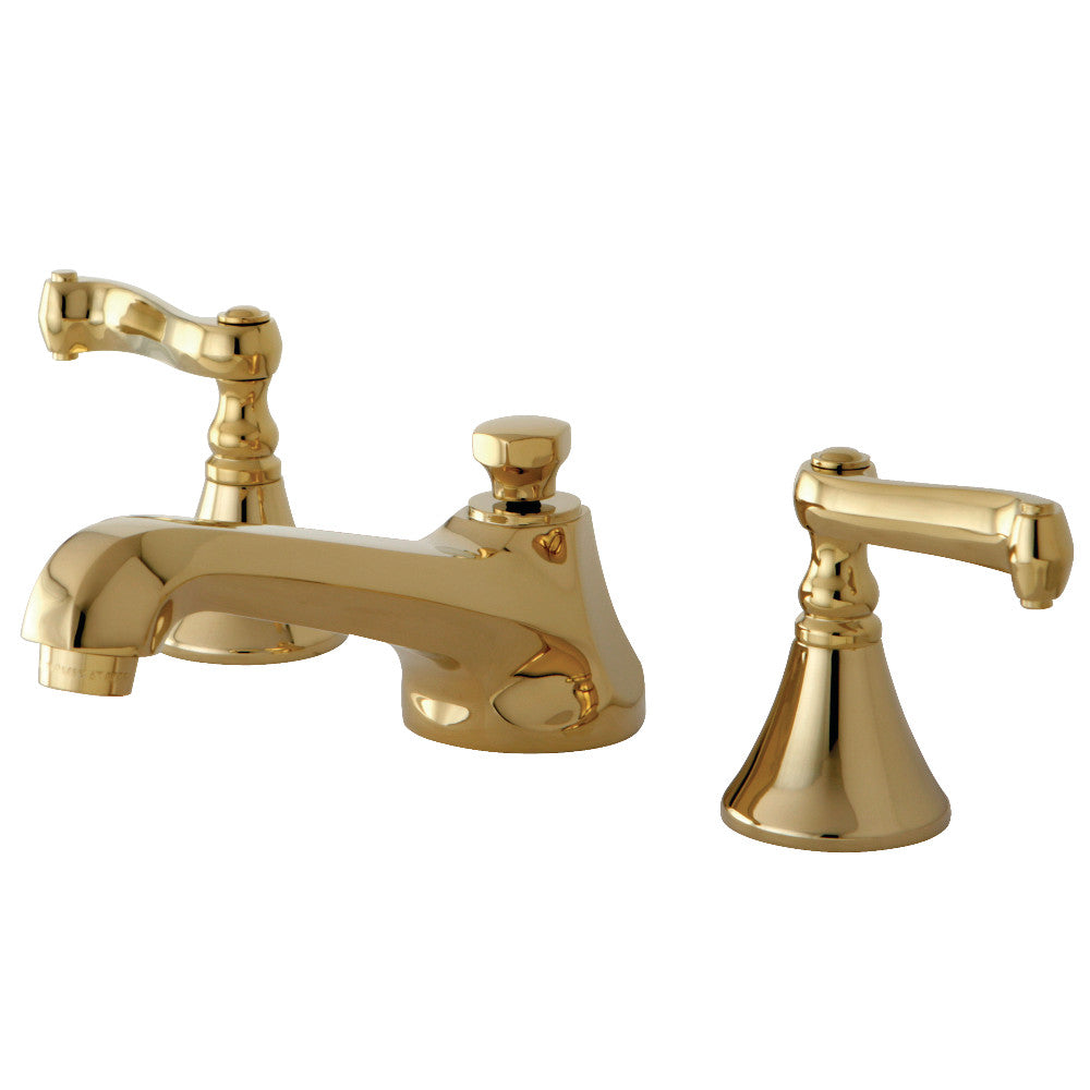 Kingston Brass KS4471FL 8 in. Widespread Bathroom Faucet