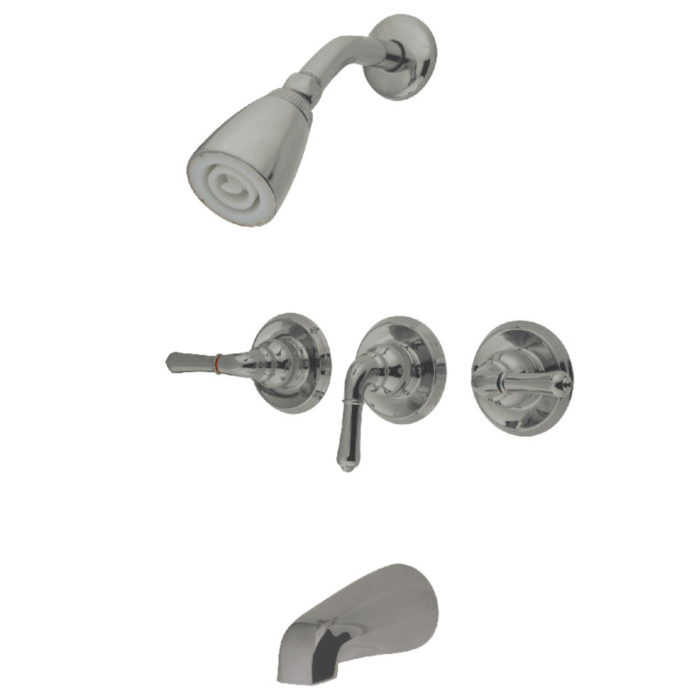 Magellan Tub and Shower Faucet with 3 Handles