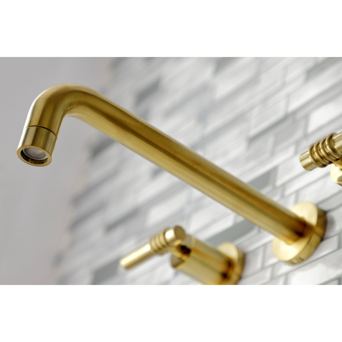 Milano Two-Handle Wall Mount Tub Faucet