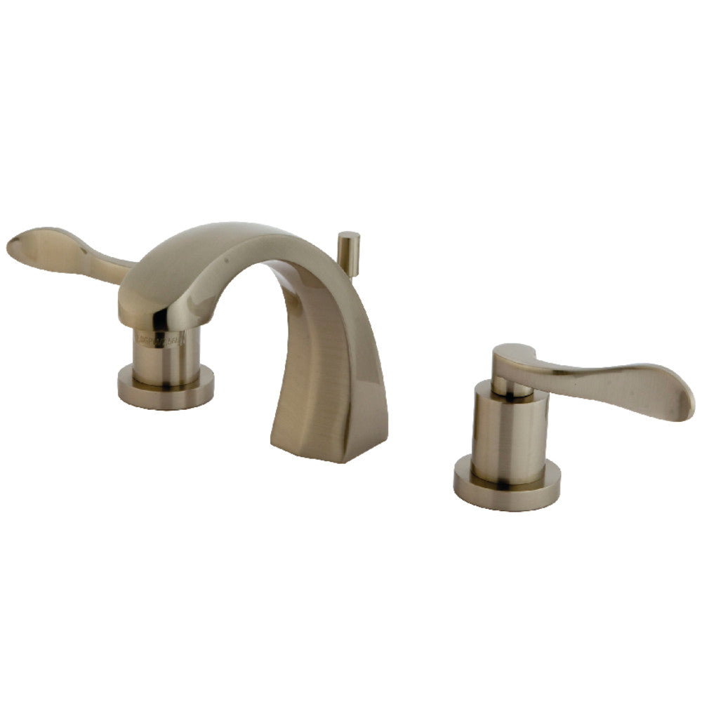 Kingston Brass KS4988DFL 8 in. Widespread Bathroom Faucet